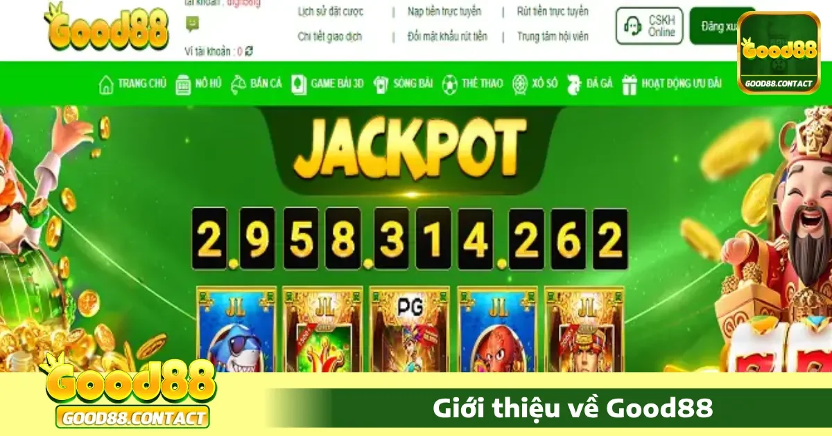 Good88 seopune.in ⭐️ Link Trang Chủ Good88.com Chính Thức 2026 32 Nhà cái Good88 là một trong những điểm đến lý tưởng