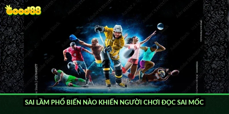 Kèo thẻ phạt tài xỉu Good88: yếu tố nào quyết định số thẻ và cách đọc mốc chuẩn? 5 Sai lầm phổ biến nào khiến người chơi đọc sai mốc?